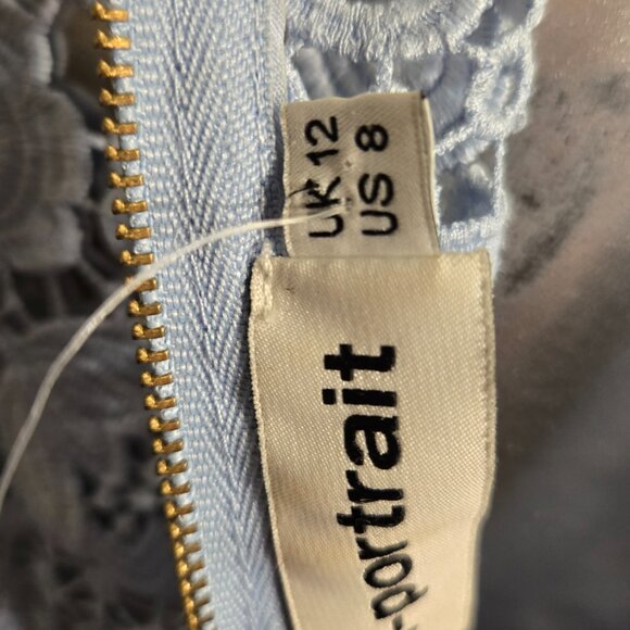 See through Lace Beautiful Dress Size 12 - Picture 6 of 6